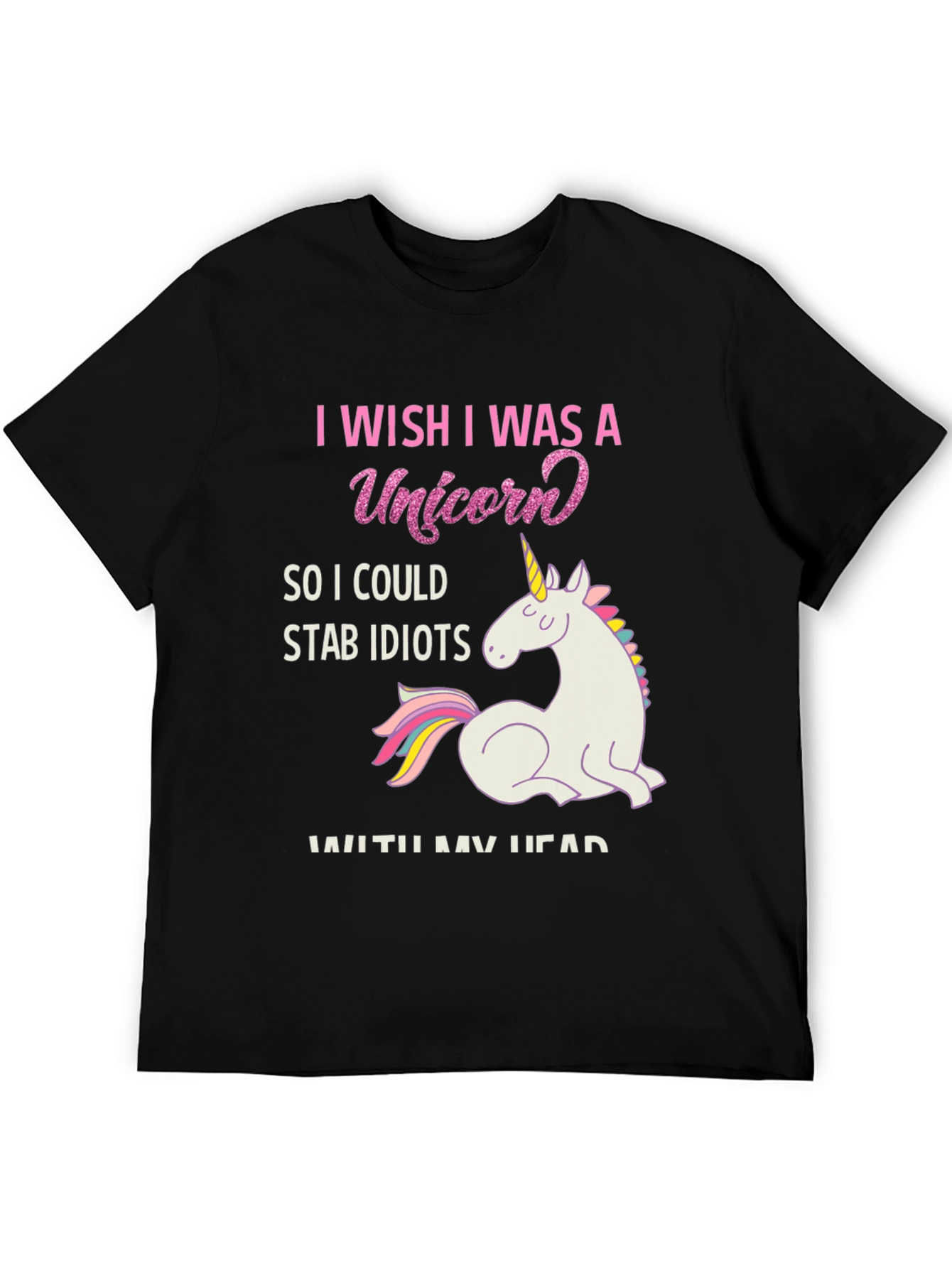 I Wish I Was A Unicorn T-Shirt