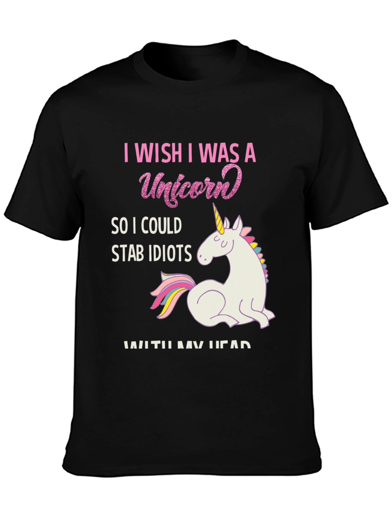I Wish I Was A Unicorn T-Shirt