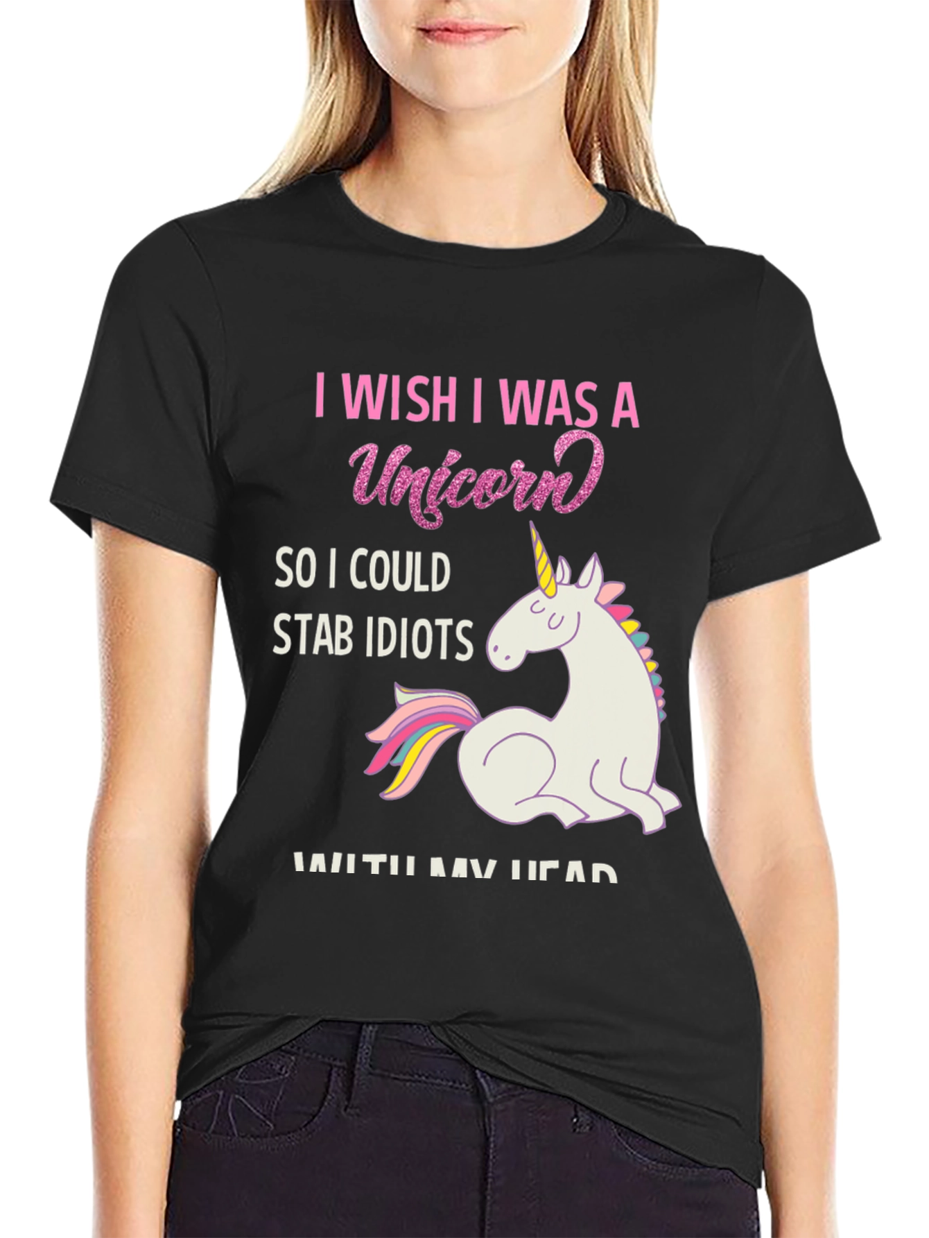 I Wish I Was A Unicorn T-Shirt