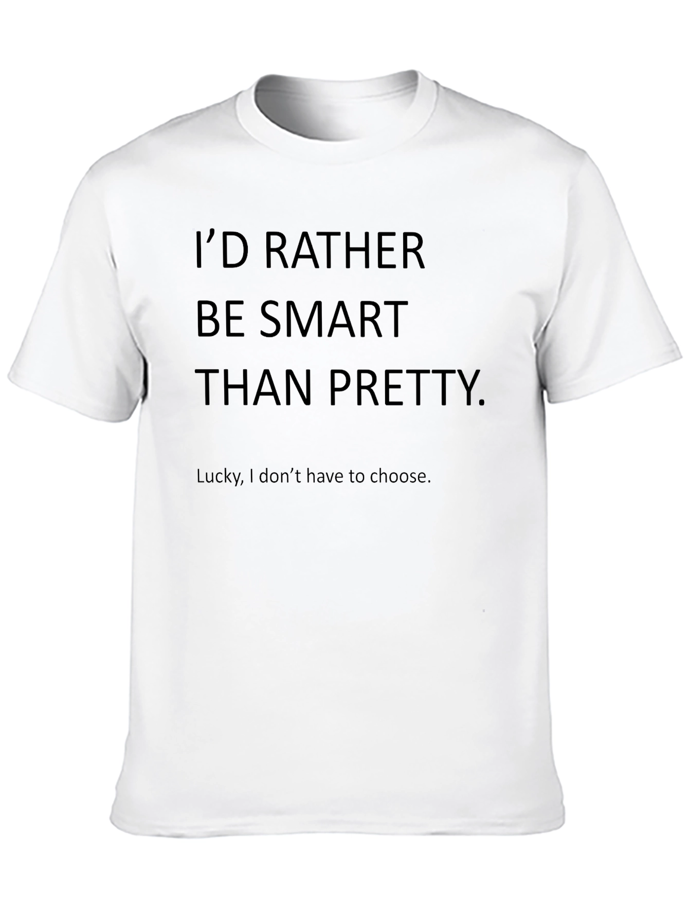 Smart & Pretty Graphic Tee - Unisex