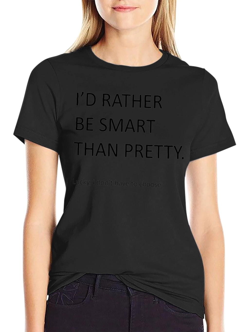 Smart & Pretty Graphic Tee - Unisex