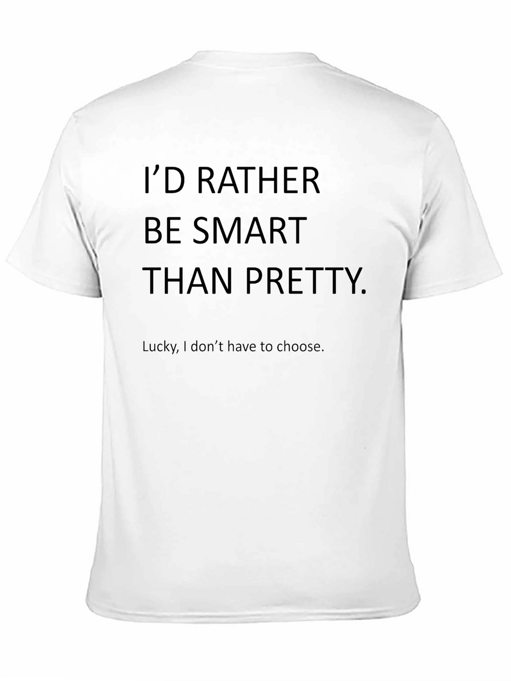 Smart & Pretty Graphic Tee - Unisex