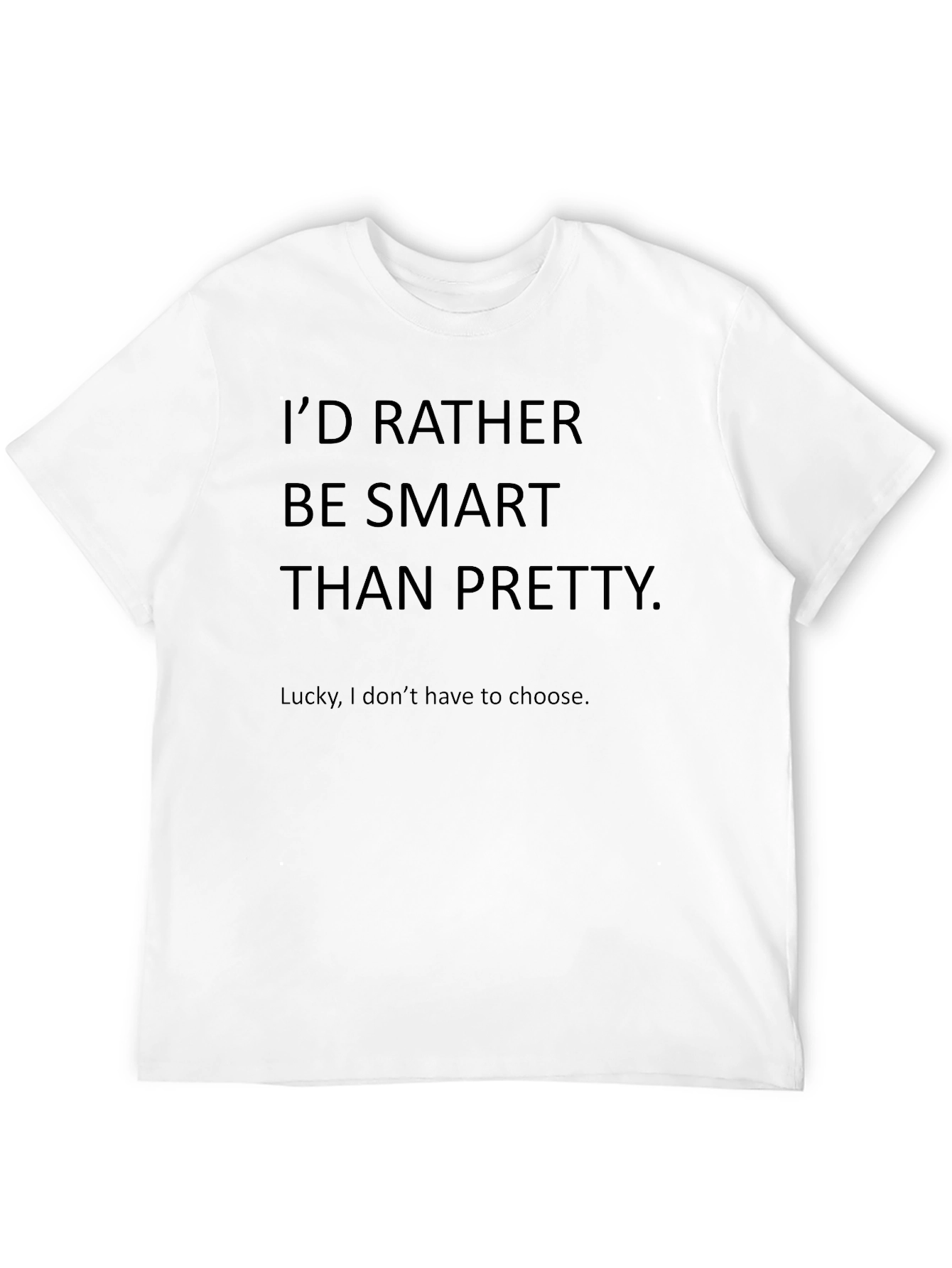 Smart & Pretty Graphic Tee - Unisex