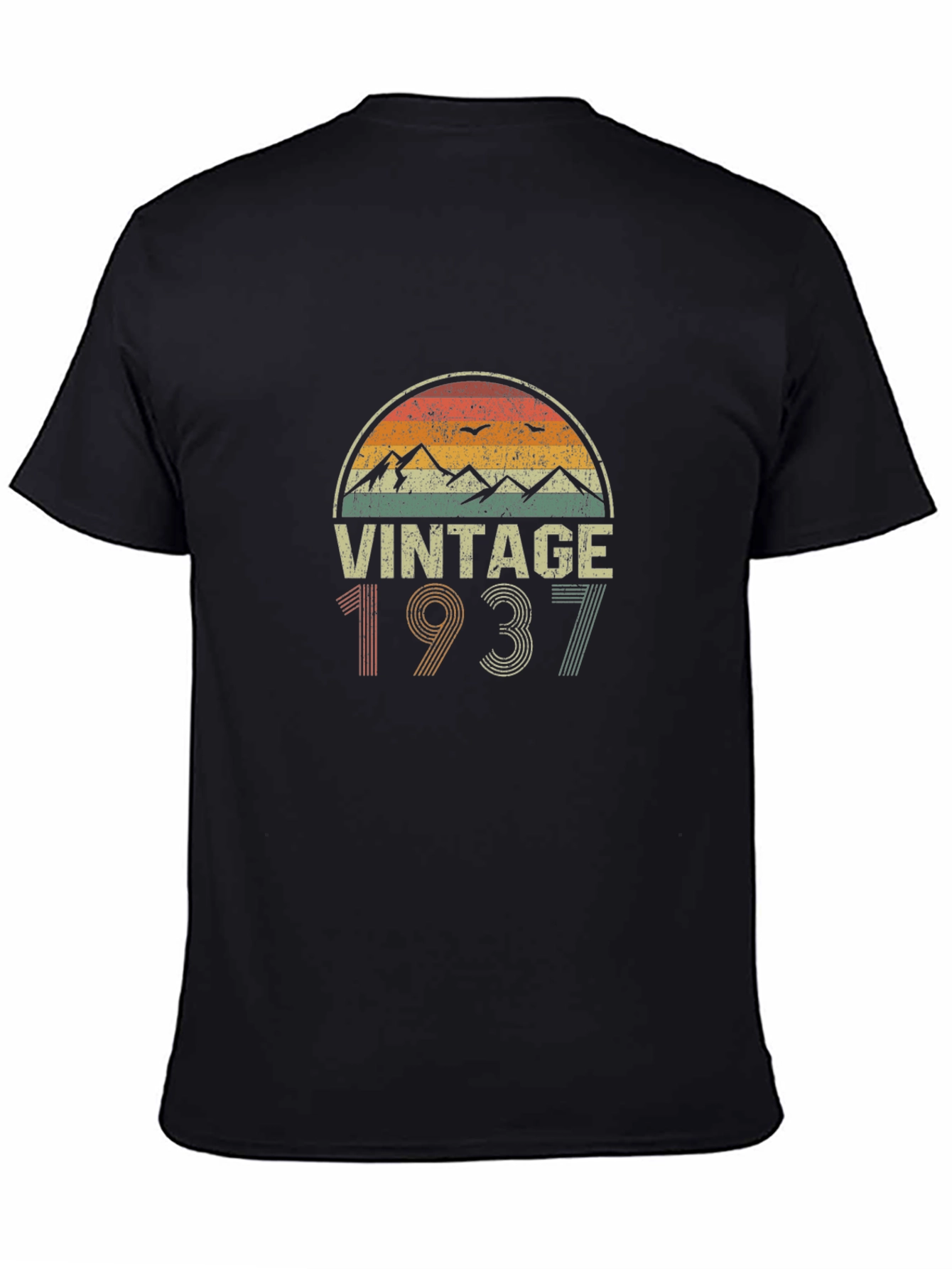 Vintage 1937 Graphic Tee - Retro Style