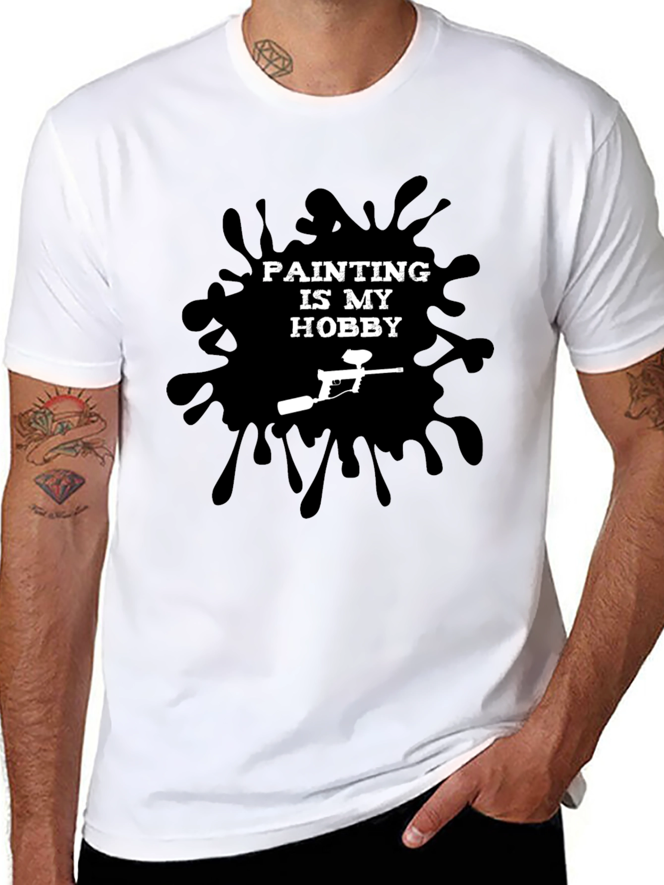 Painting is My Hobby Tee