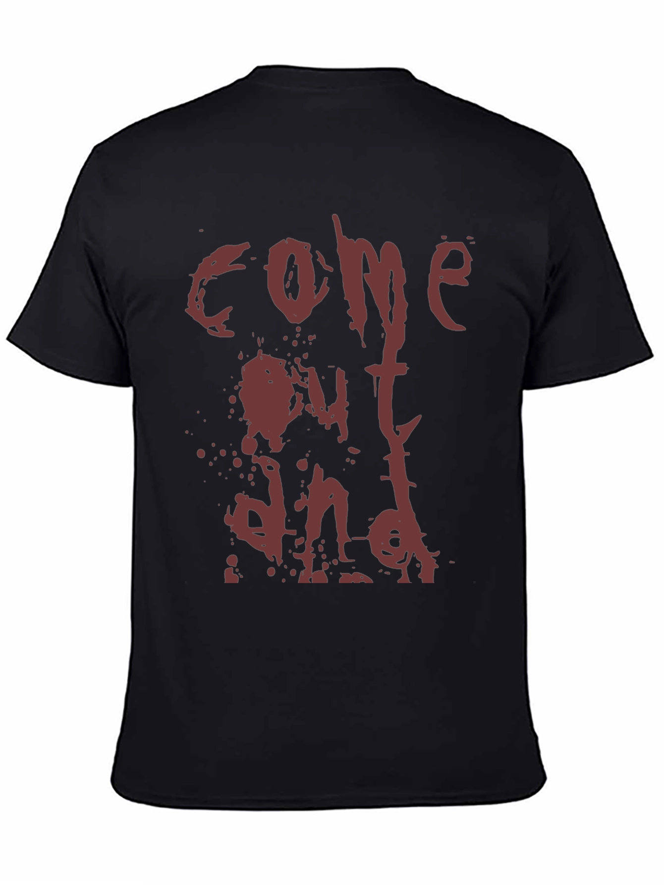 Come Out and Play T-Shirt - Edgy Graphic Tee