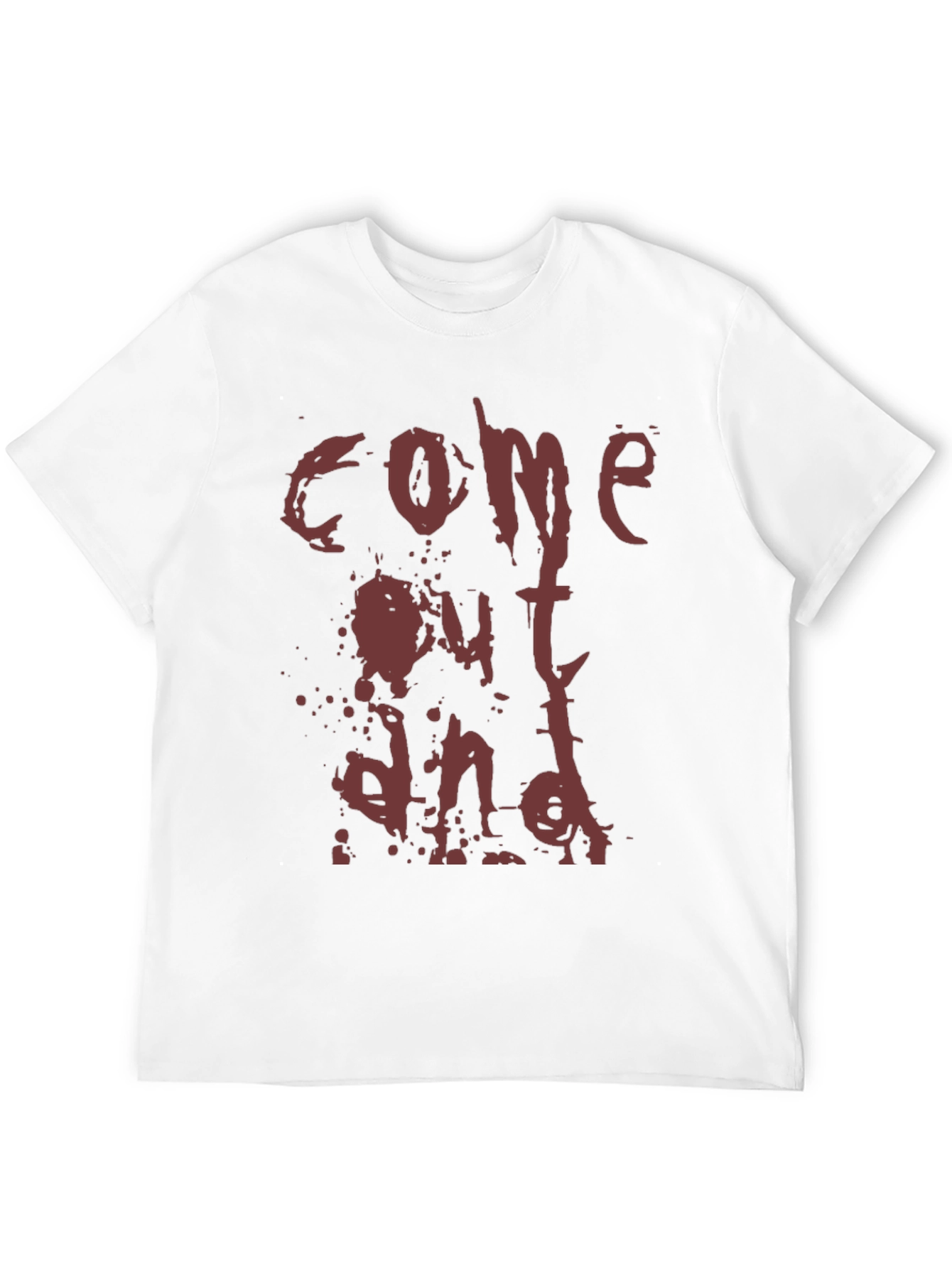 Come Out and Play T-Shirt - Edgy Graphic Tee
