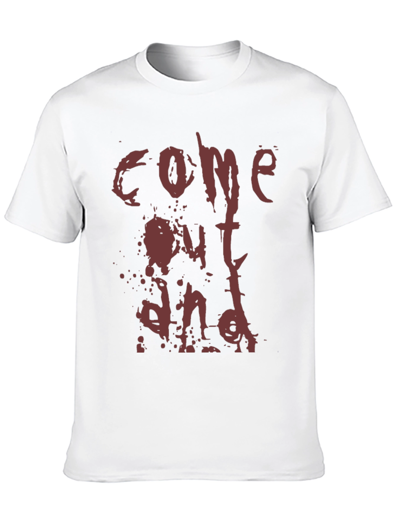 Come Out and Play T-Shirt - Edgy Graphic Tee