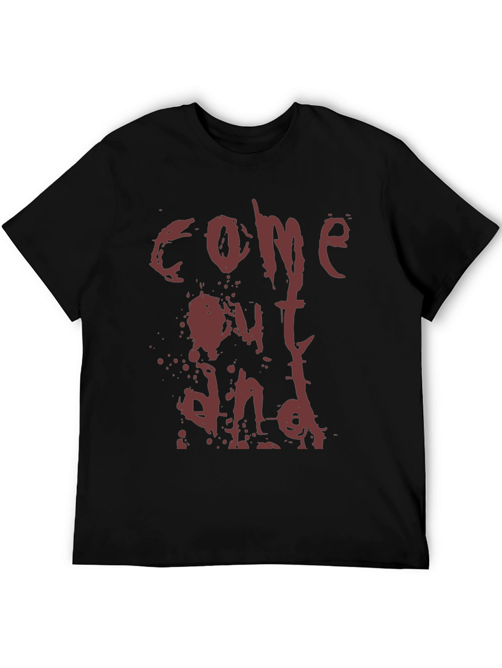 Come Out and Play T-Shirt - Edgy Graphic Tee