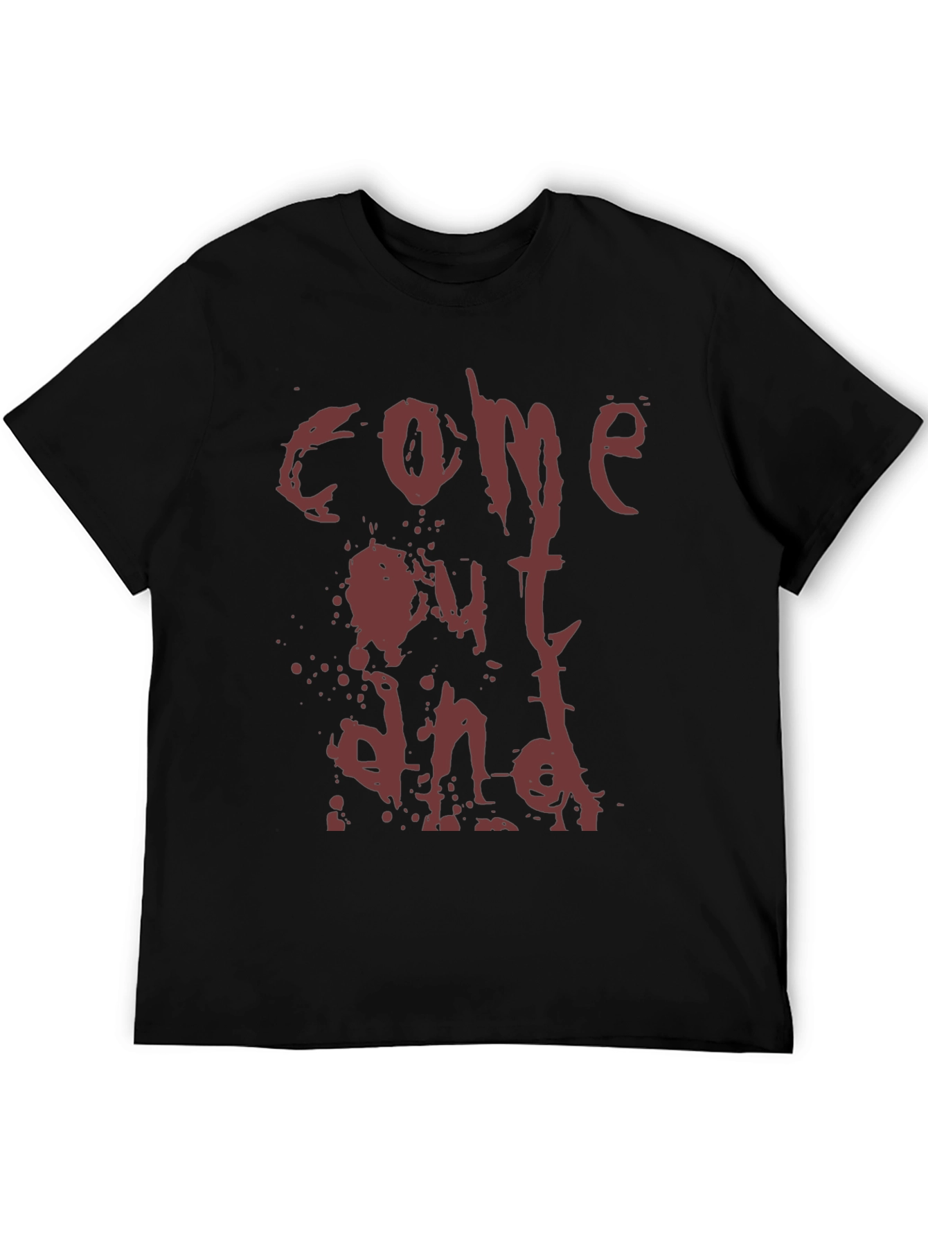 Come Out and Play T-Shirt - Edgy Graphic Tee