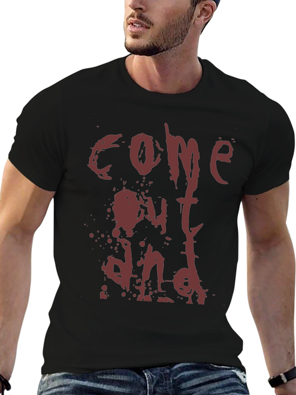 Come Out and Play T-Shirt - Edgy Graphic Tee