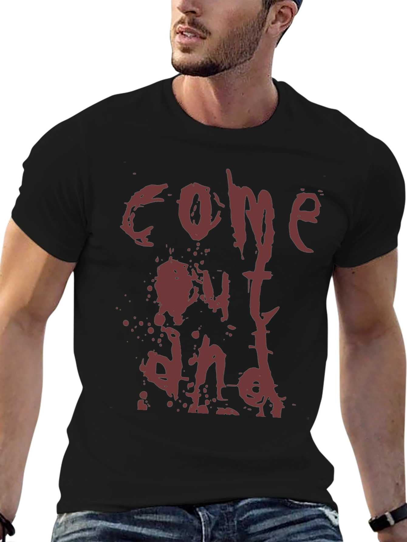 Come Out and Play T-Shirt - Edgy Graphic Tee