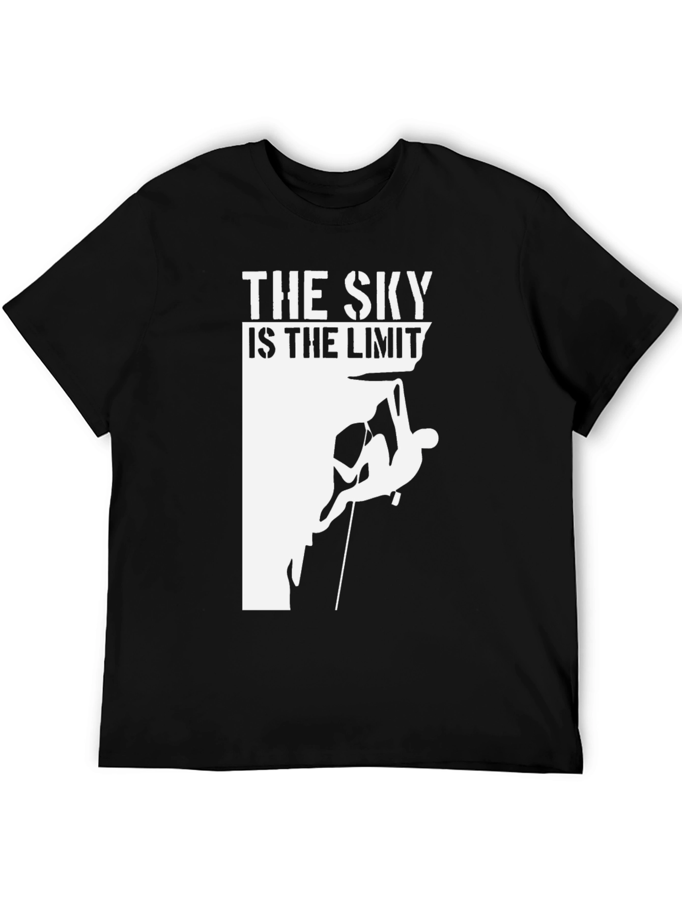 The Sky Is The Limit Climbing Graphic T-Shirt