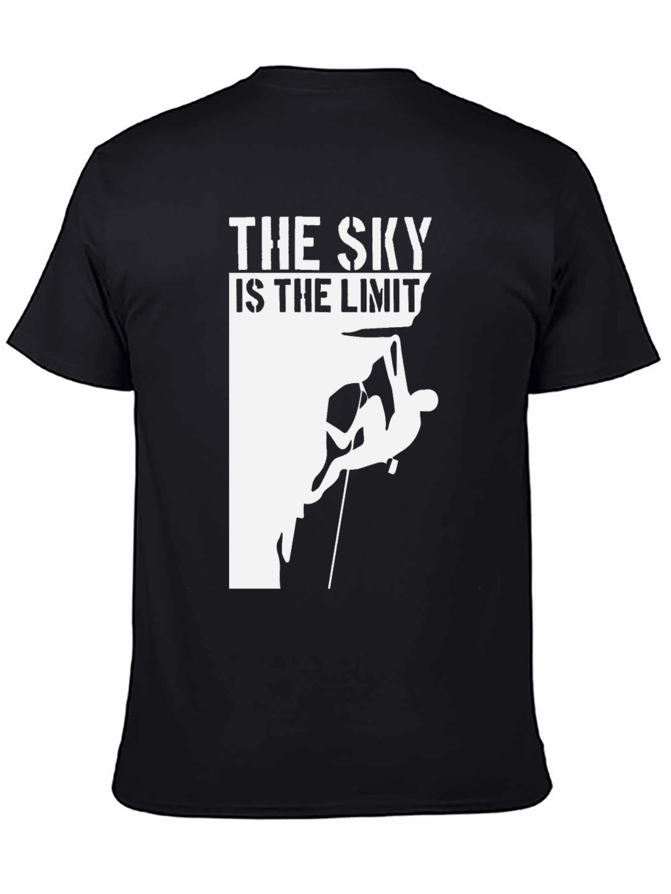 The Sky Is The Limit Climbing Graphic T-Shirt