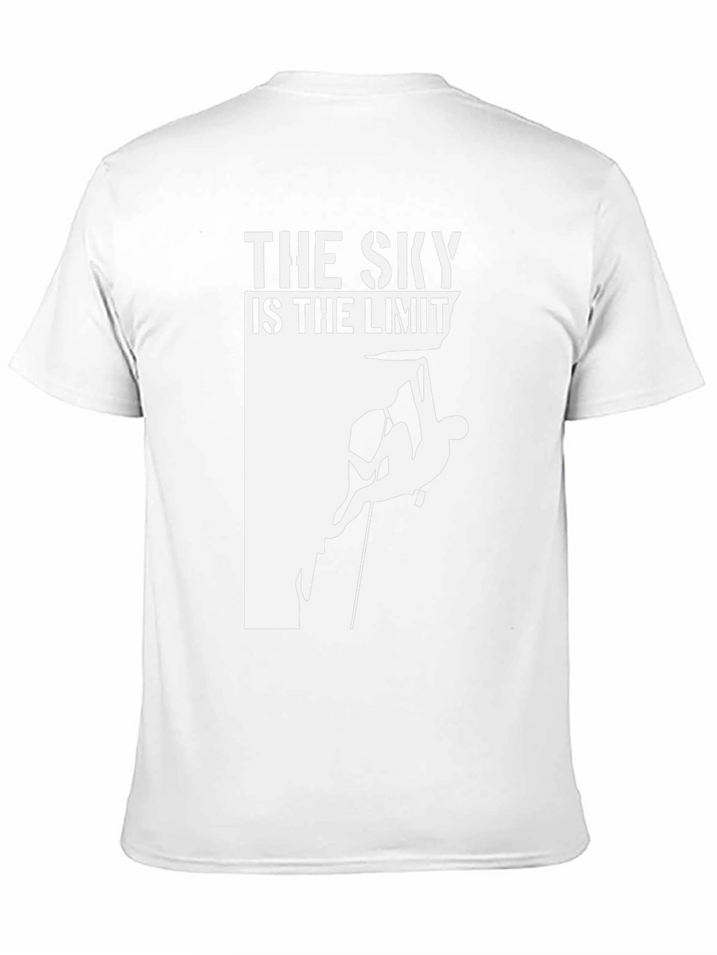 The Sky Is The Limit Climbing Graphic T-Shirt