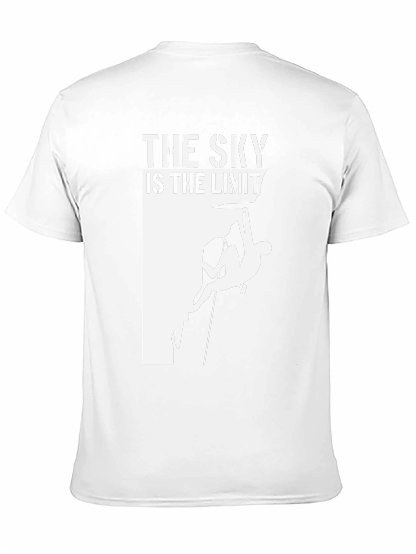 The Sky Is The Limit Climbing Graphic T-Shirt