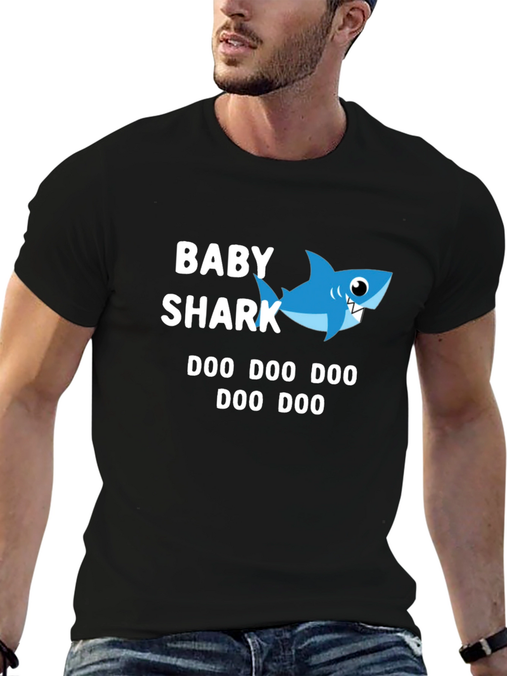 Baby Shark Doo Doo Doo Graphic Tee