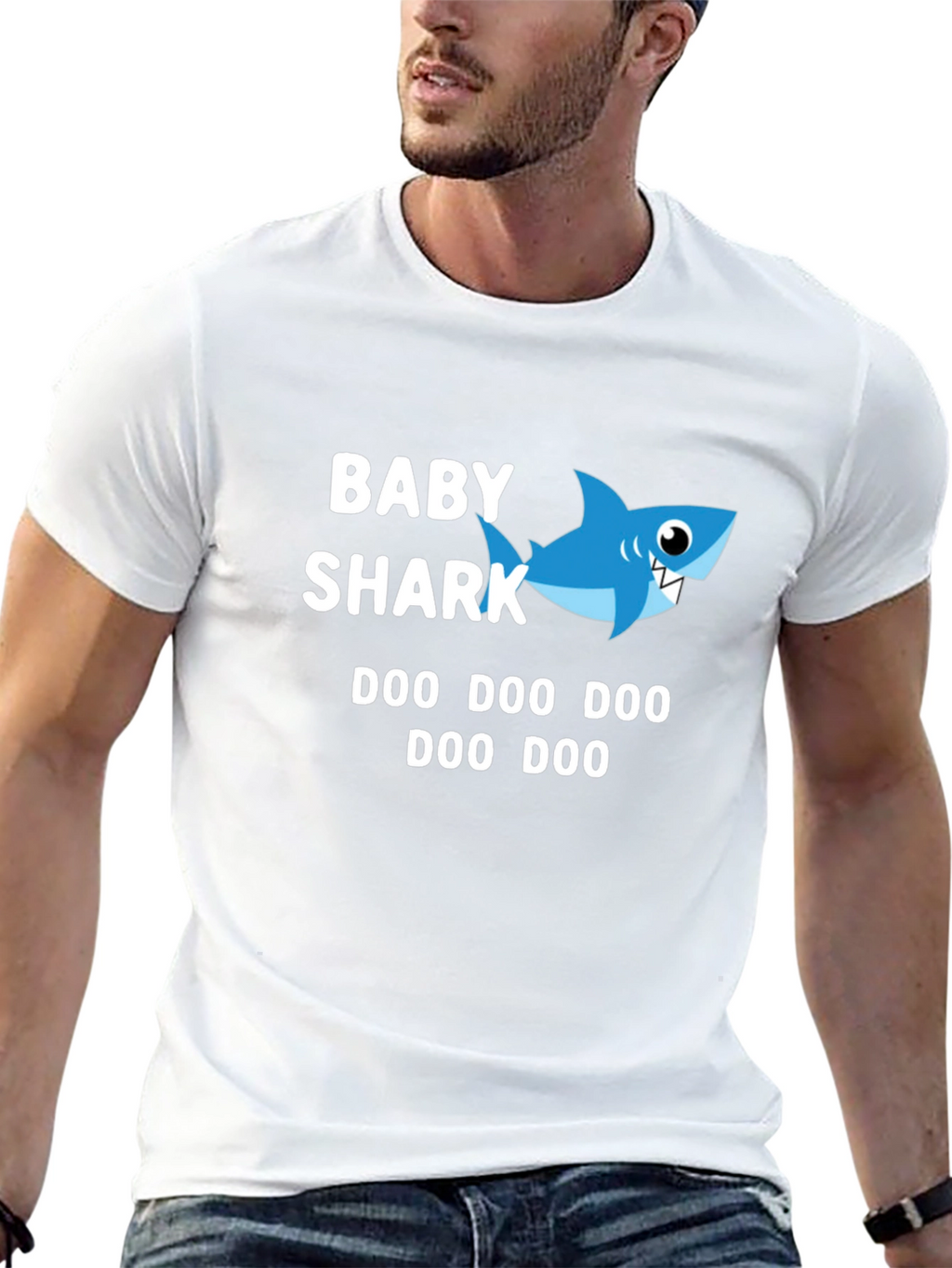 Baby Shark Doo Doo Doo Graphic Tee