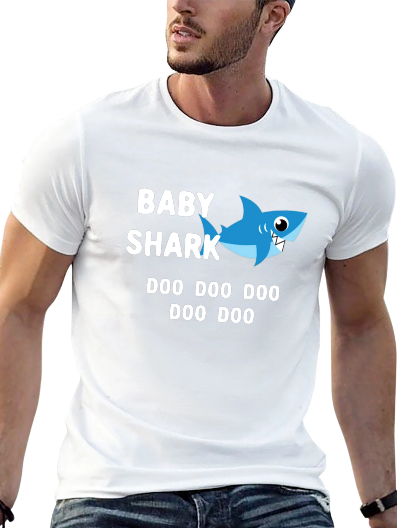 Baby Shark Doo Doo Doo Graphic Tee