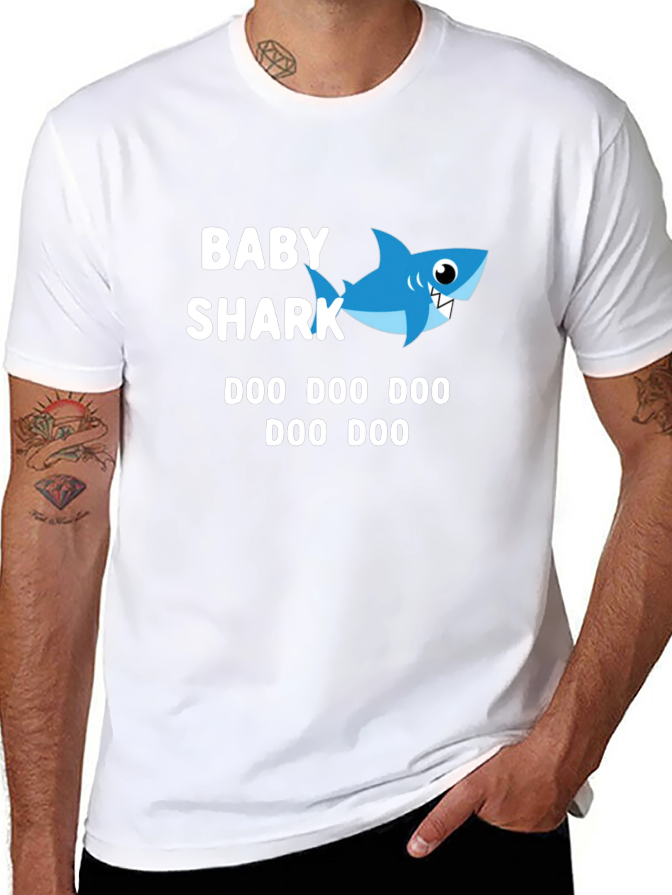 Baby Shark Doo Doo Doo Graphic Tee
