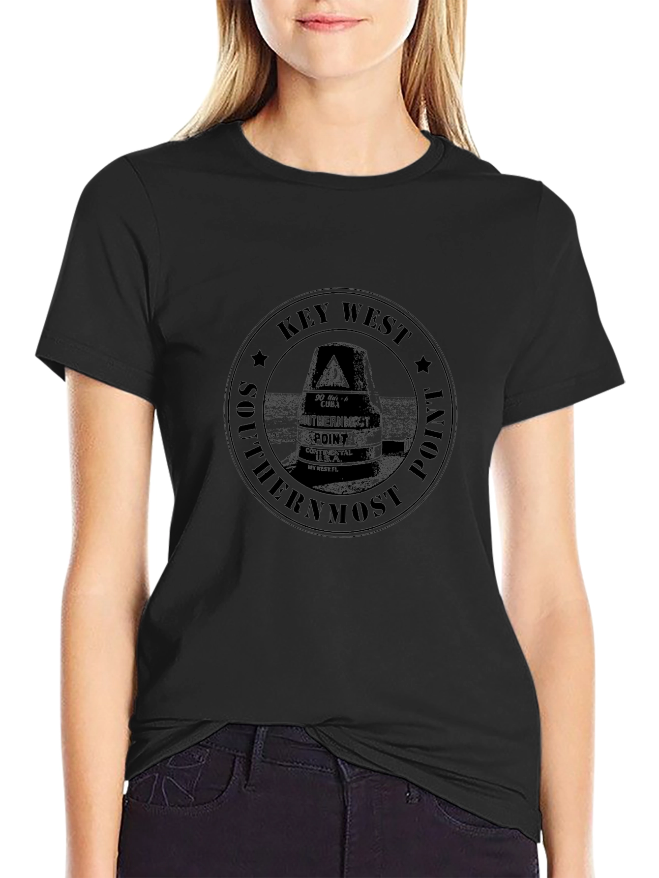Key West Southernmost Point T-Shirt