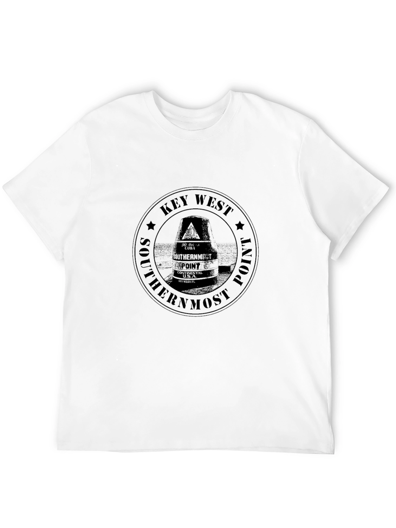 Key West Southernmost Point T-Shirt