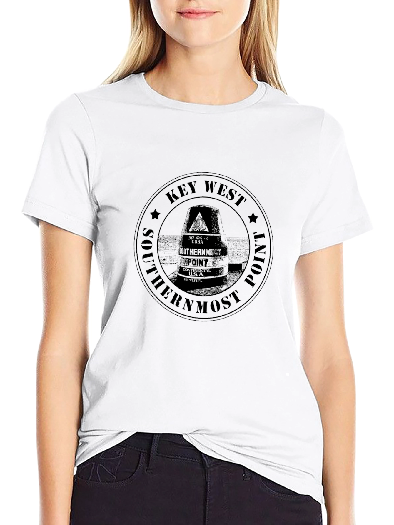 Key West Southernmost Point T-Shirt