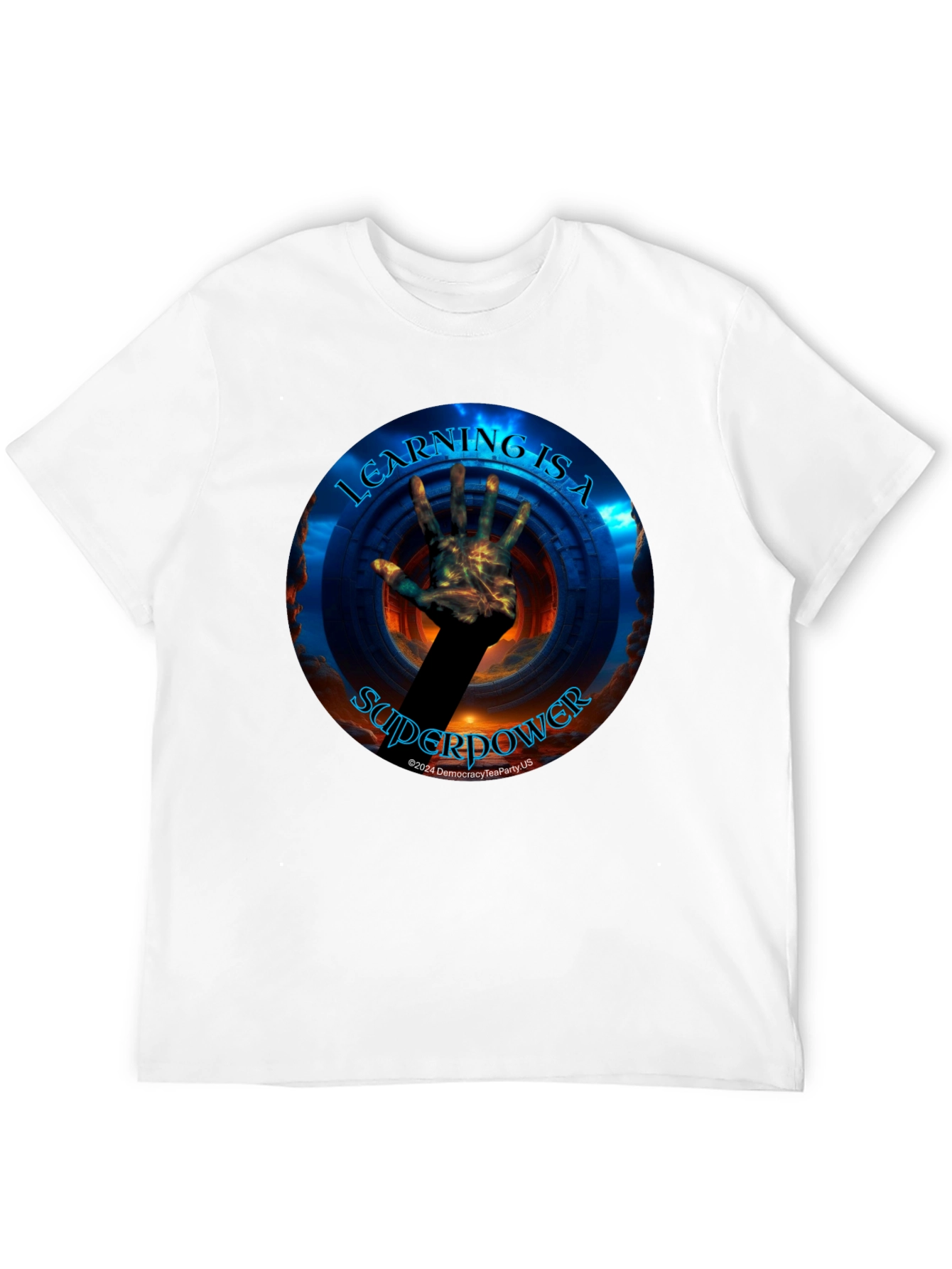 Learning is a Superpower T-Shirt