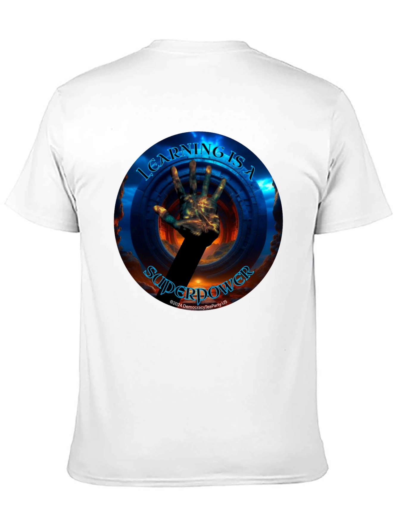 Learning is a Superpower T-Shirt