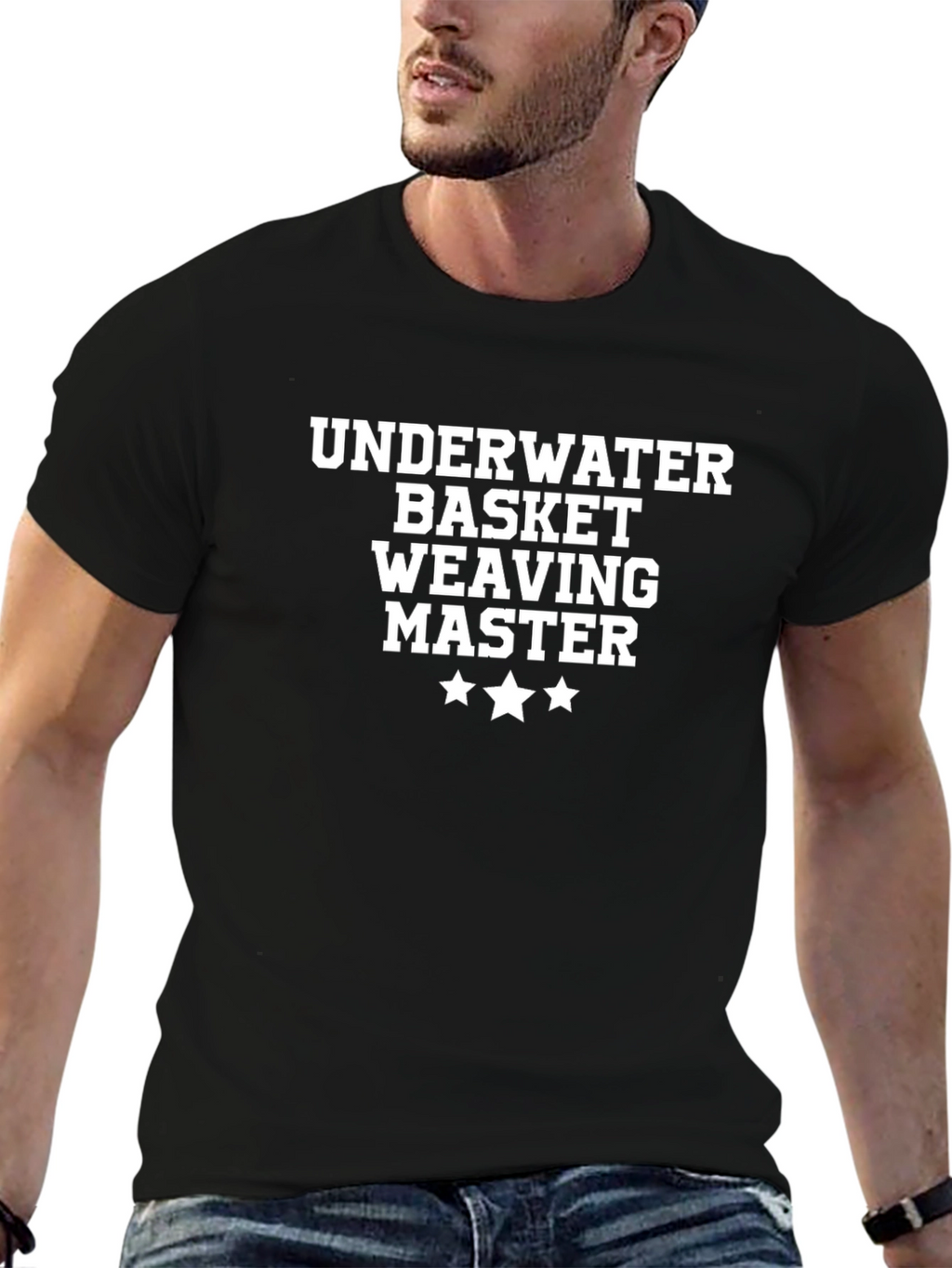 Underwater Basket Weaving Master T-Shirt