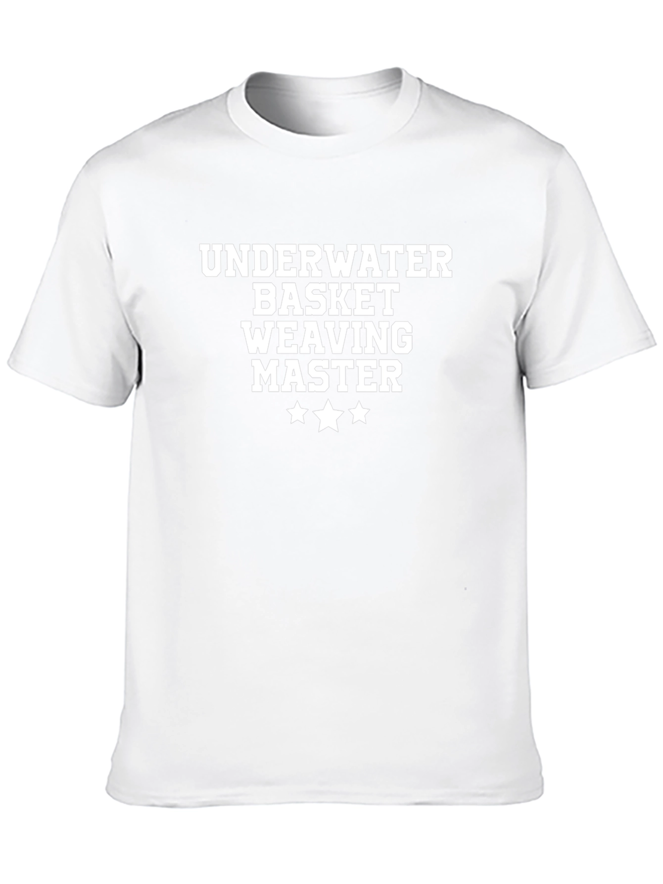 Underwater Basket Weaving Master T-Shirt