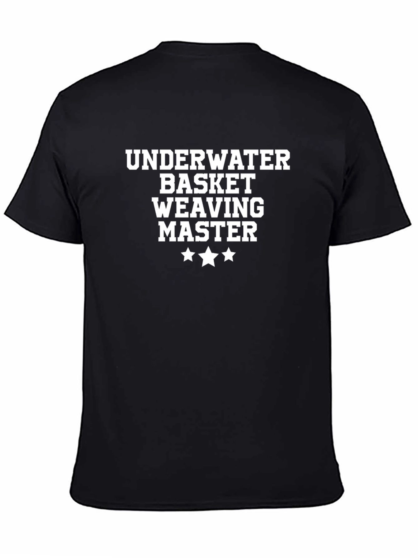 Underwater Basket Weaving Master T-Shirt