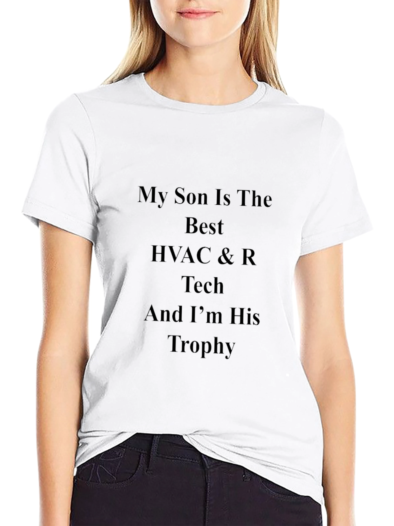 HVAC Dad Trophy T-Shirt