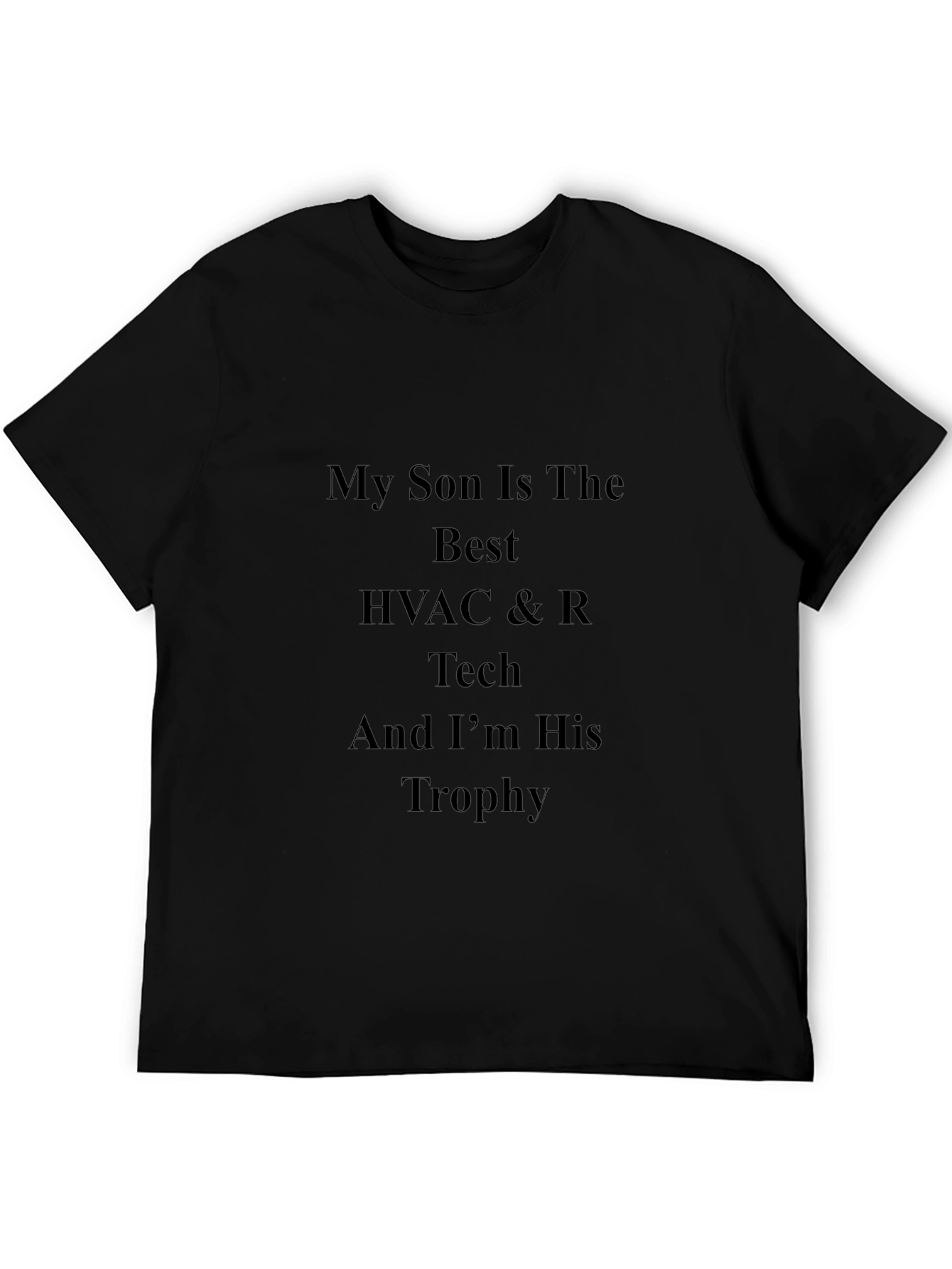 HVAC Dad Trophy T-Shirt