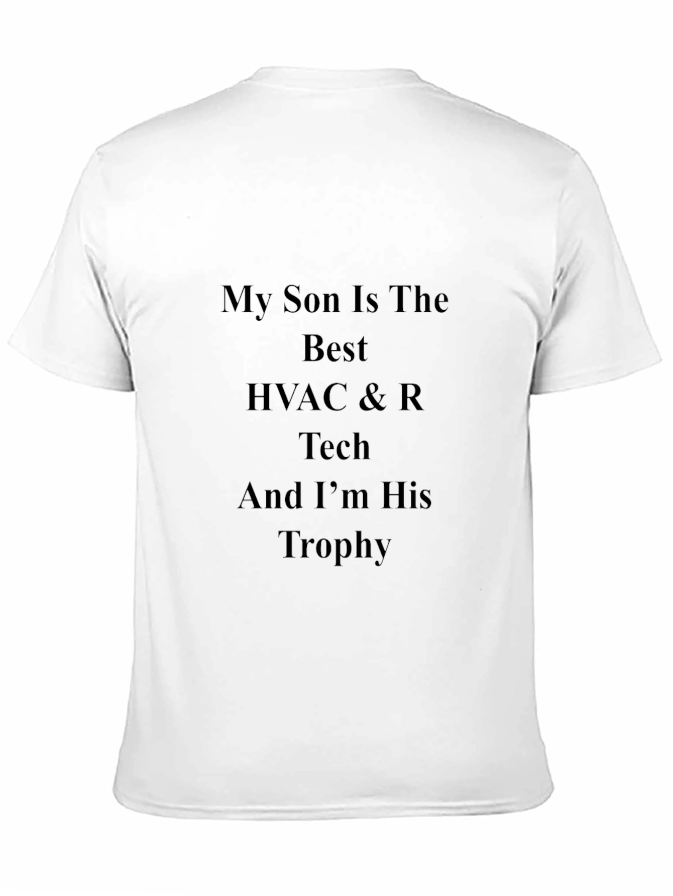HVAC Dad Trophy T-Shirt