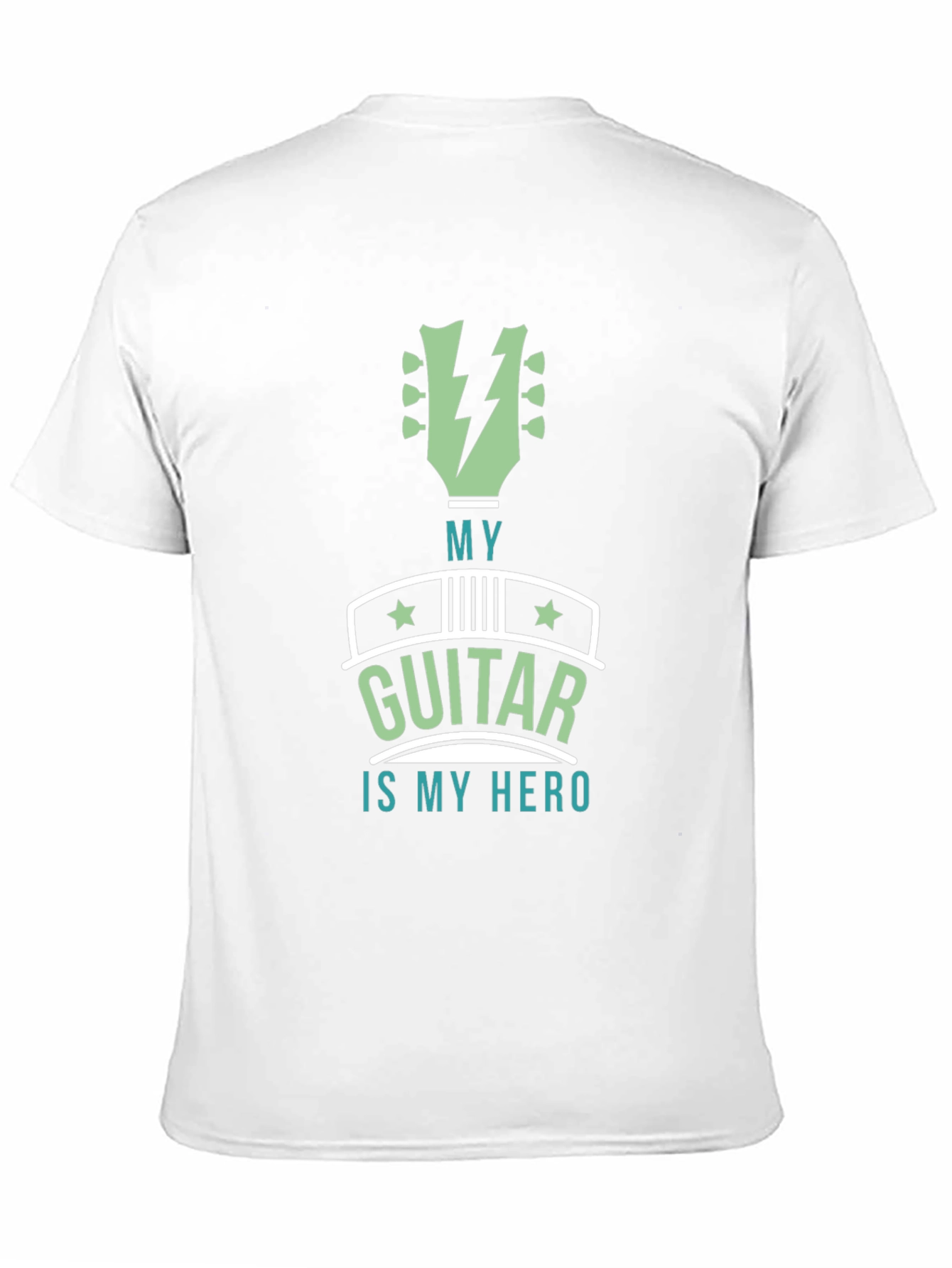 My Guitar is My Hero Graphic T-Shirt
