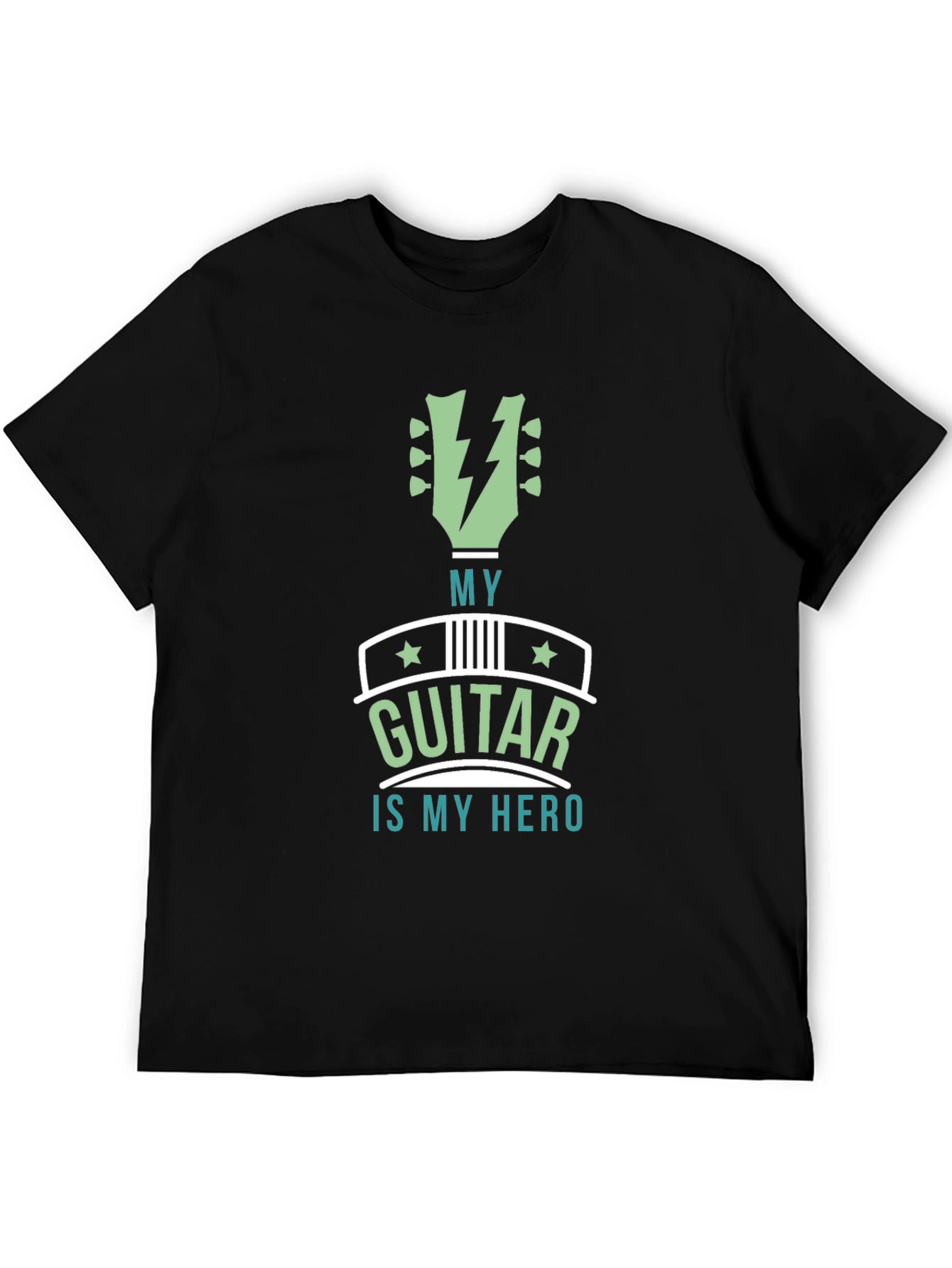 My Guitar is My Hero Graphic T-Shirt