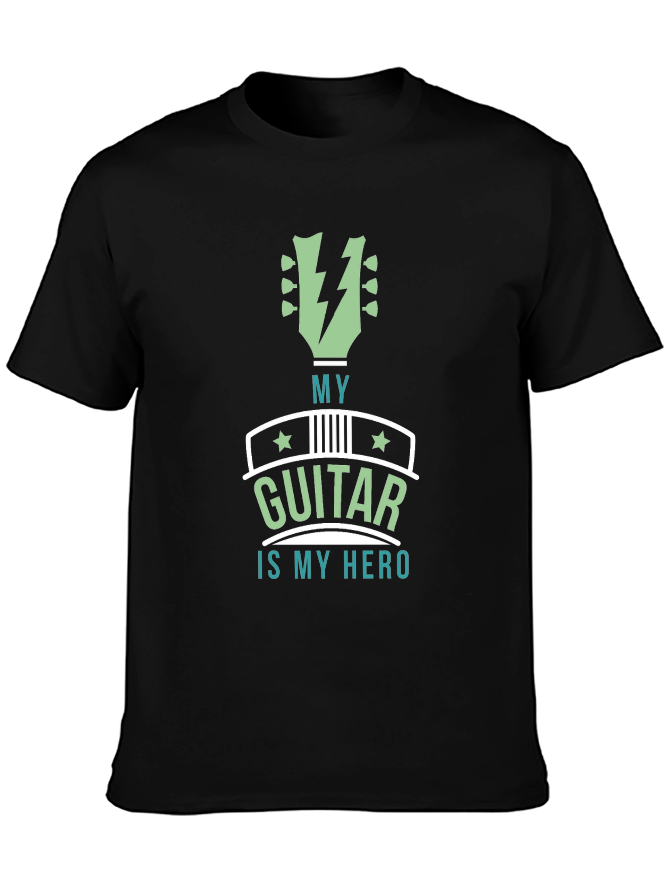 My Guitar is My Hero Graphic T-Shirt