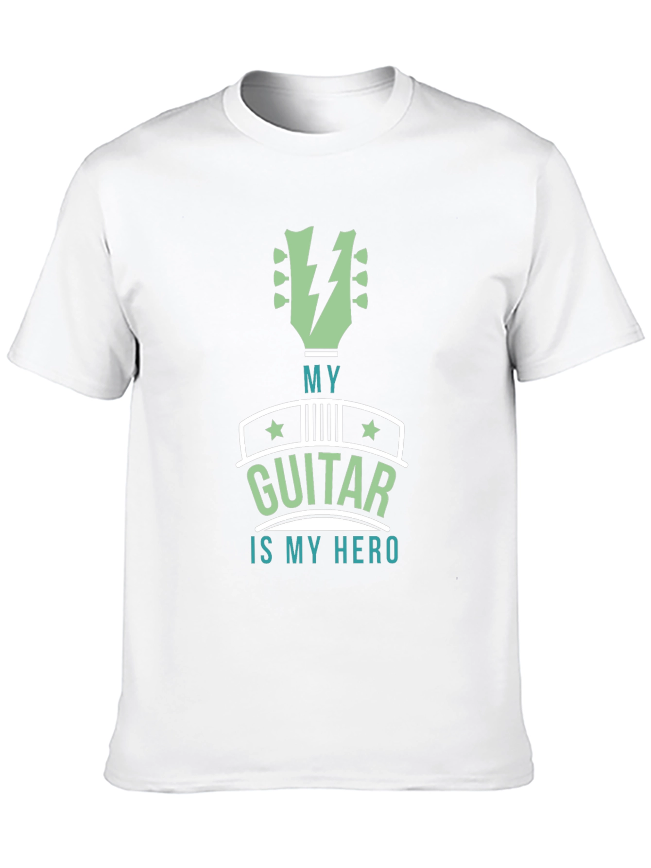 My Guitar is My Hero Graphic T-Shirt