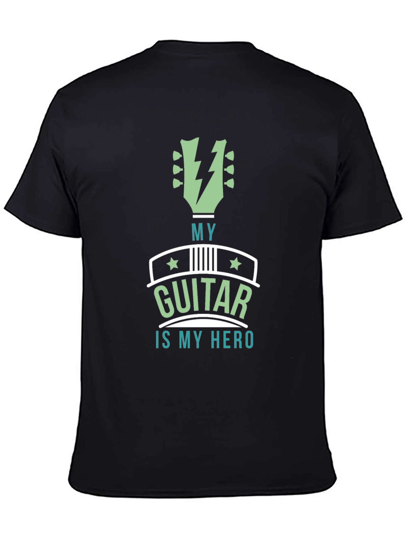 My Guitar is My Hero Graphic T-Shirt