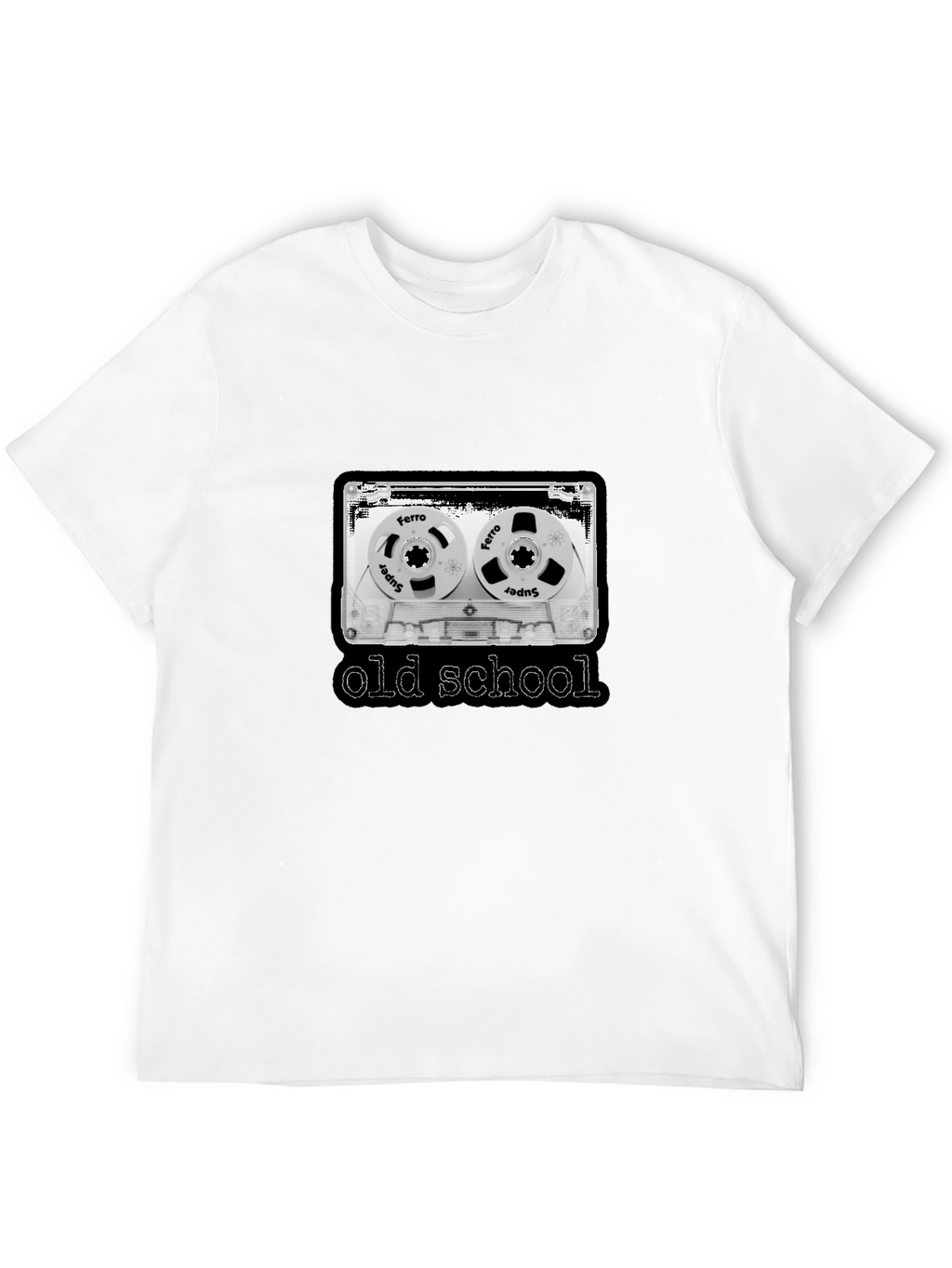Old School Cassette Tape T-Shirt