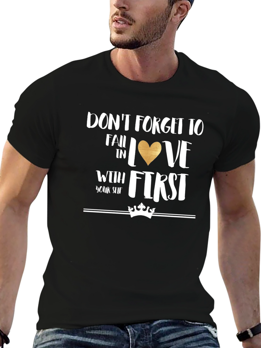 Fall in Love With Yourself T-Shirt
