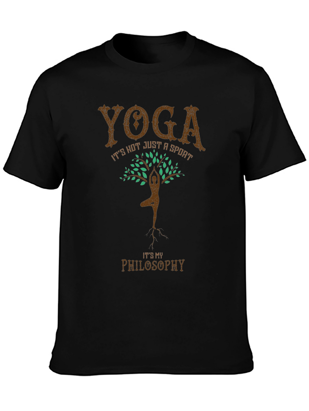Yoga Philosophy Tree T-Shirt