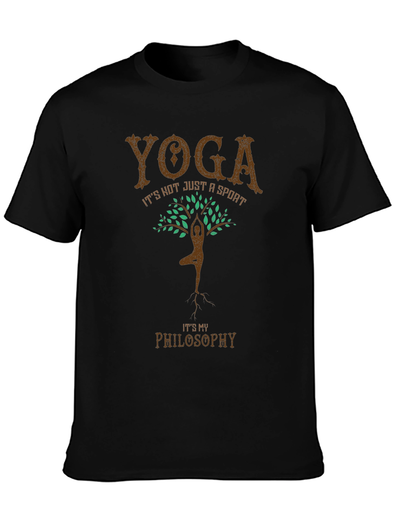 Yoga Philosophy Tree T-Shirt