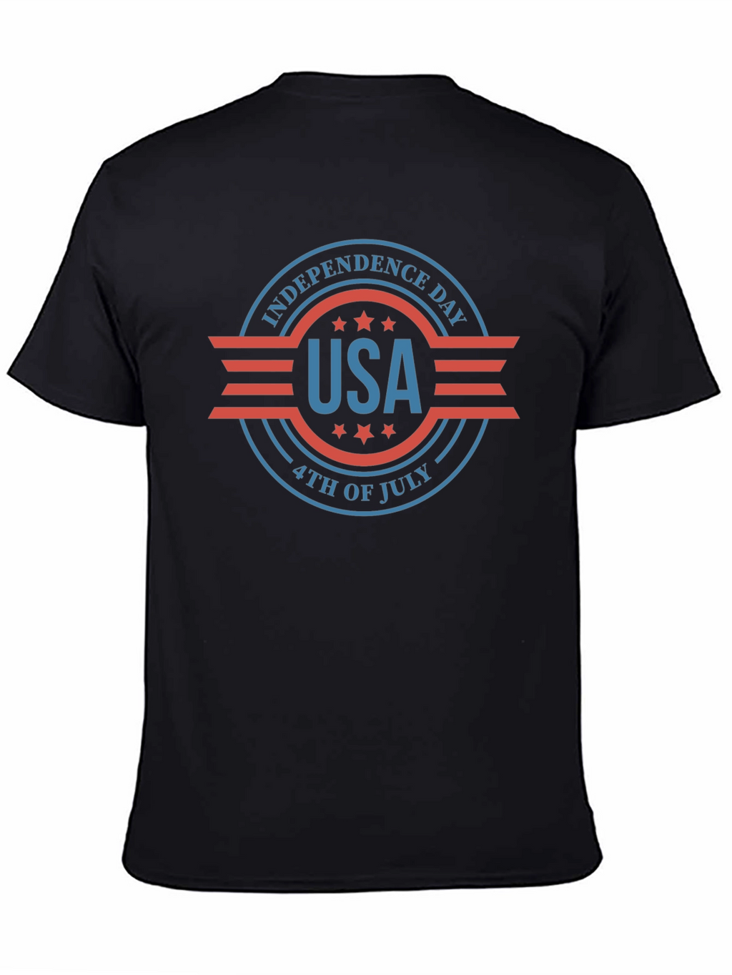 Independence Day USA Patriotic Graphic Tee