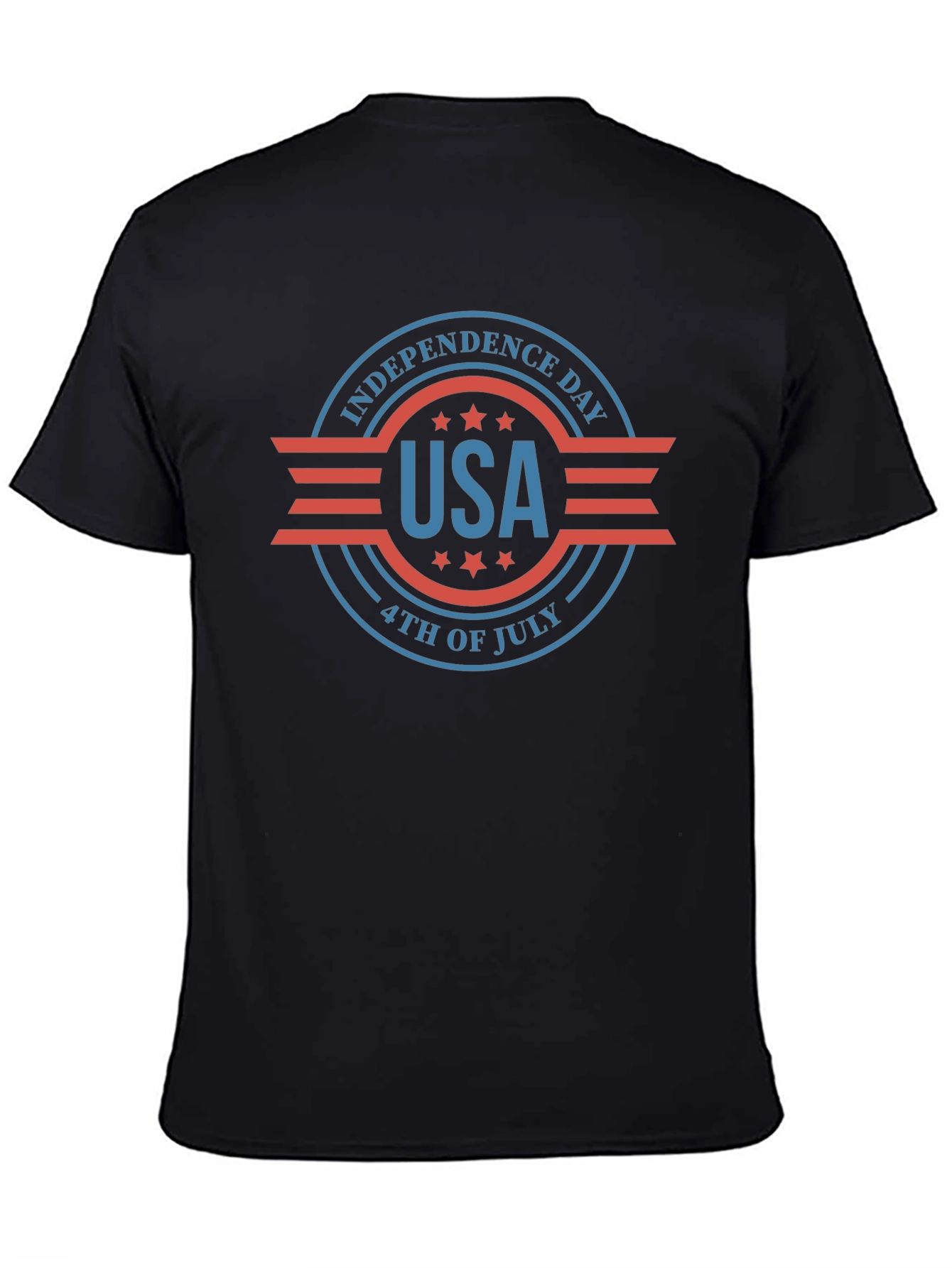 Independence Day USA Patriotic Graphic Tee