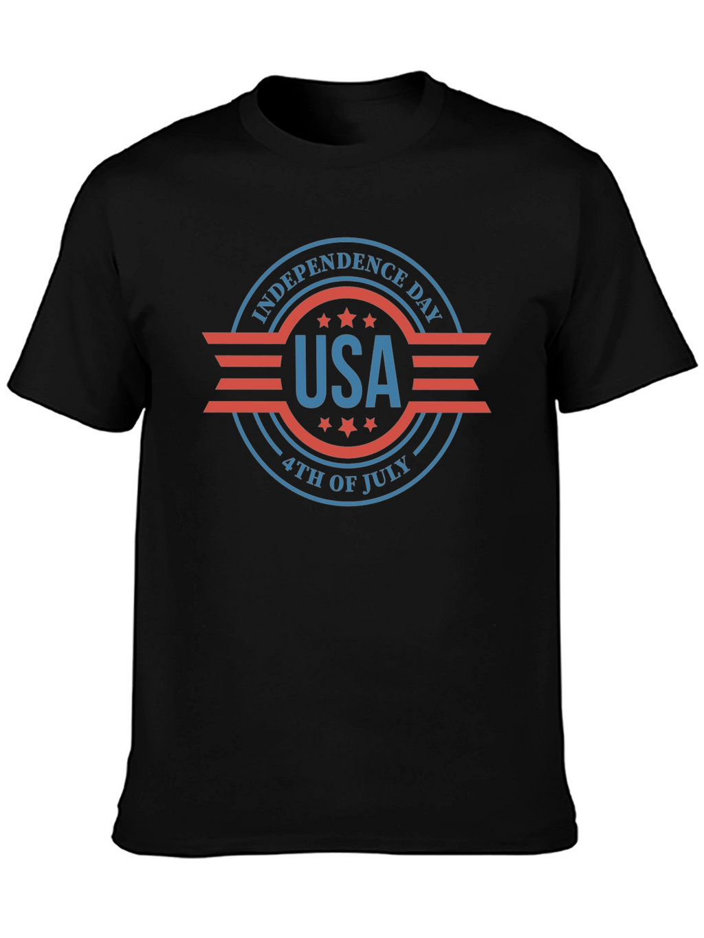 Independence Day USA Patriotic Graphic Tee