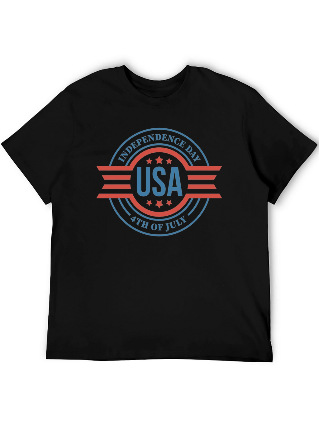 Independence Day USA Patriotic Graphic Tee
