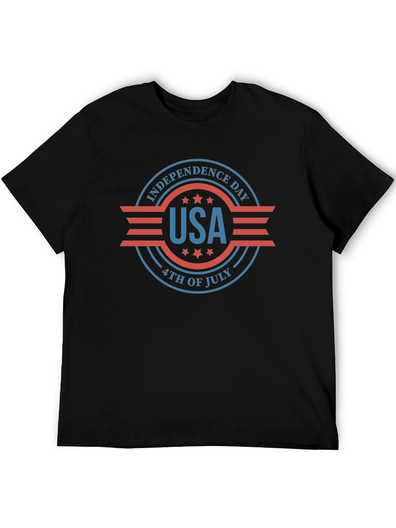 Independence Day USA Patriotic Graphic Tee