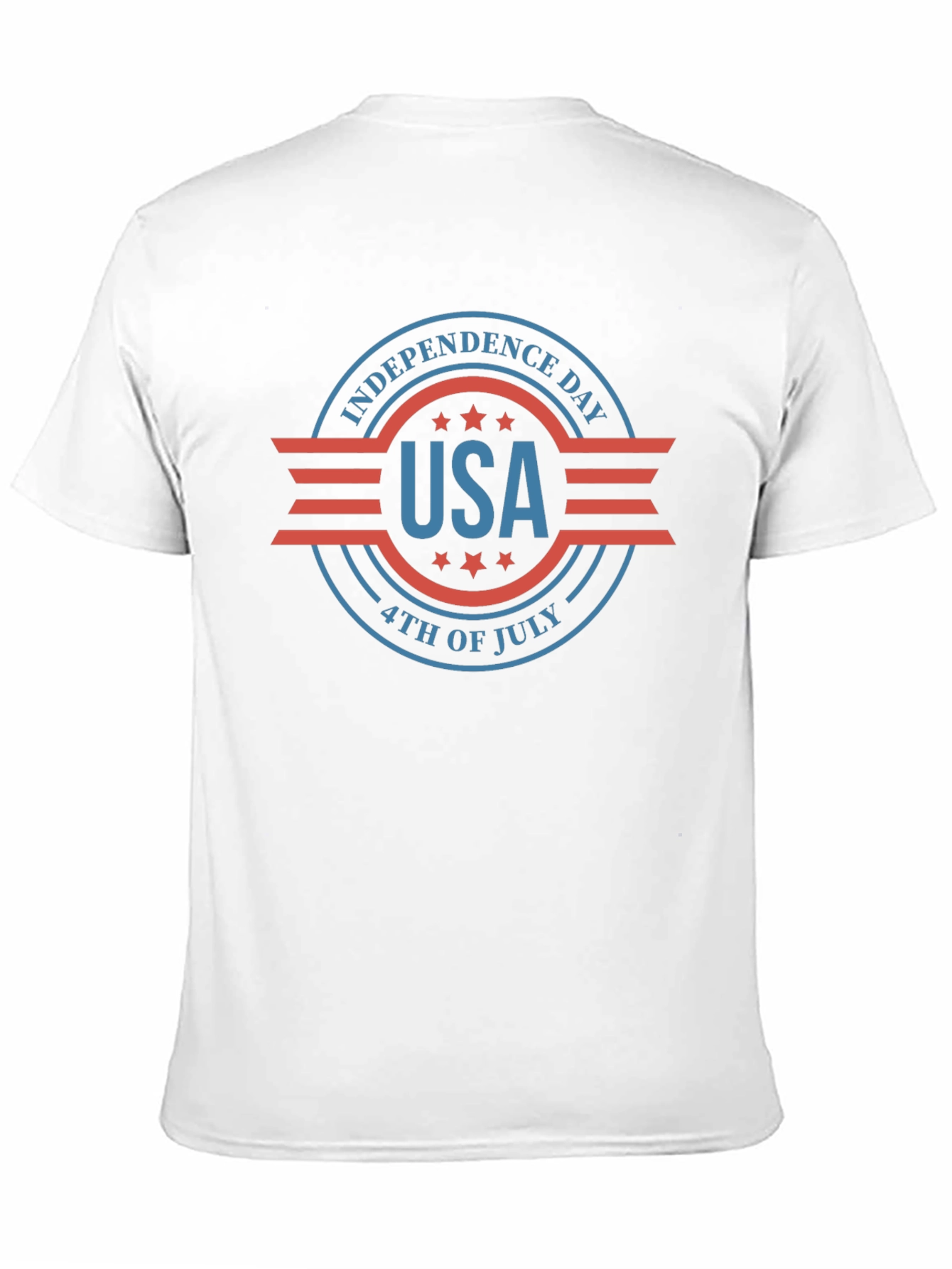 Independence Day USA Patriotic Graphic Tee